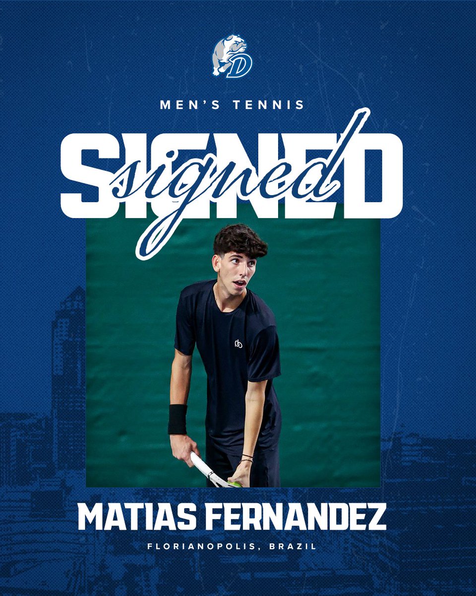 Drake_MTEN's tweet photo. 𝑩𝒓𝒂𝒛𝒊𝒍𝒊𝒂𝒏 𝑩𝒖𝒍𝒍𝒅𝒐𝒈

Welcome to Des Moines, Matias Fernandez!

🎾📰➡️ https://t.co/hqL6EpzpsL

#DSMHometownTeam https://t.co/JEZiIYABOu