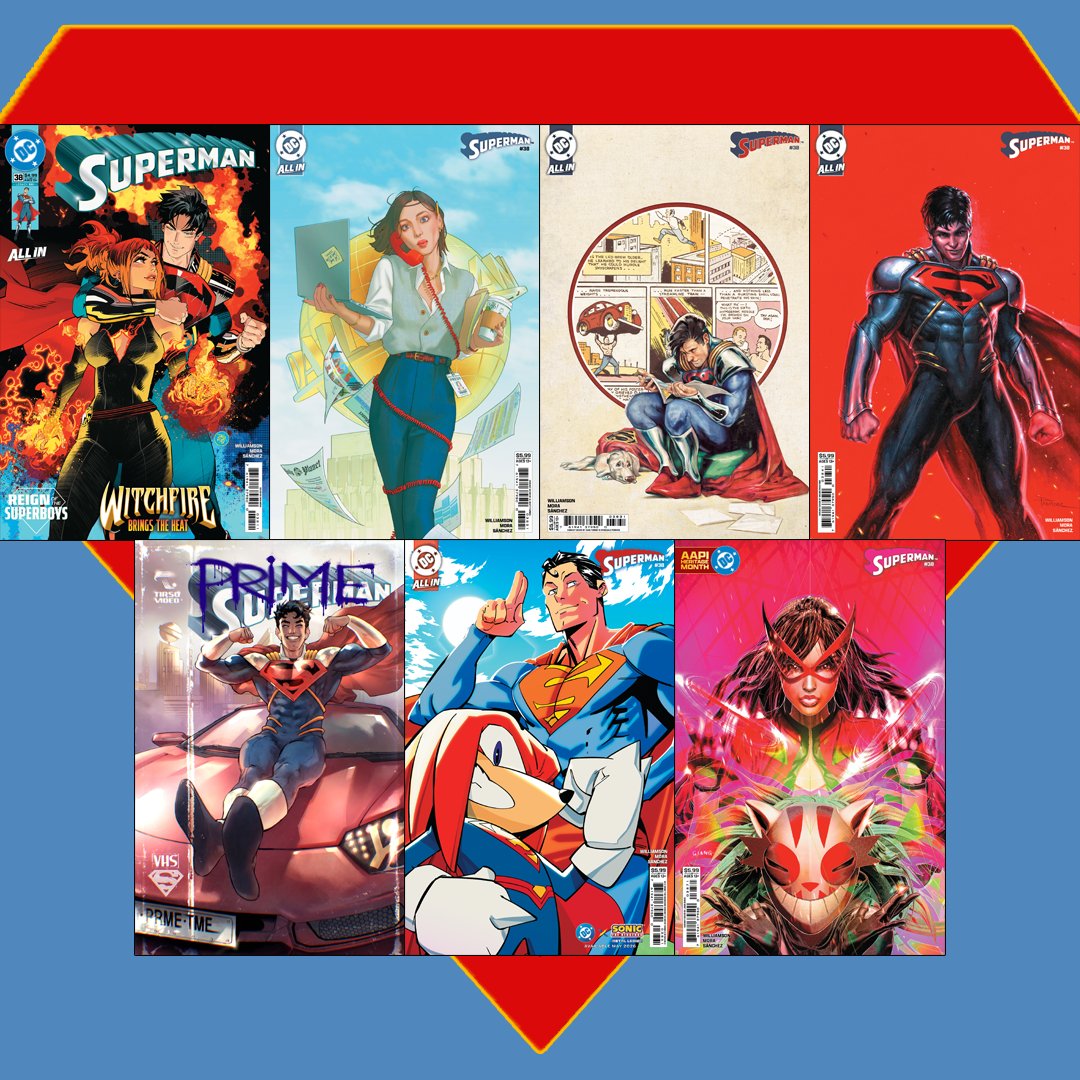 Williamson_Josh's tweet photo. Prime has a brush with WITCHFIRE in SUPERMAN #38! What demonic forces are in store for this unlikely pair?

Join me and @Danmora_c for this latest chapter in the Reign of the Superboys story arc! Go get your copies in comic book store TODAY. https://t.co/rPvB1dEpGg