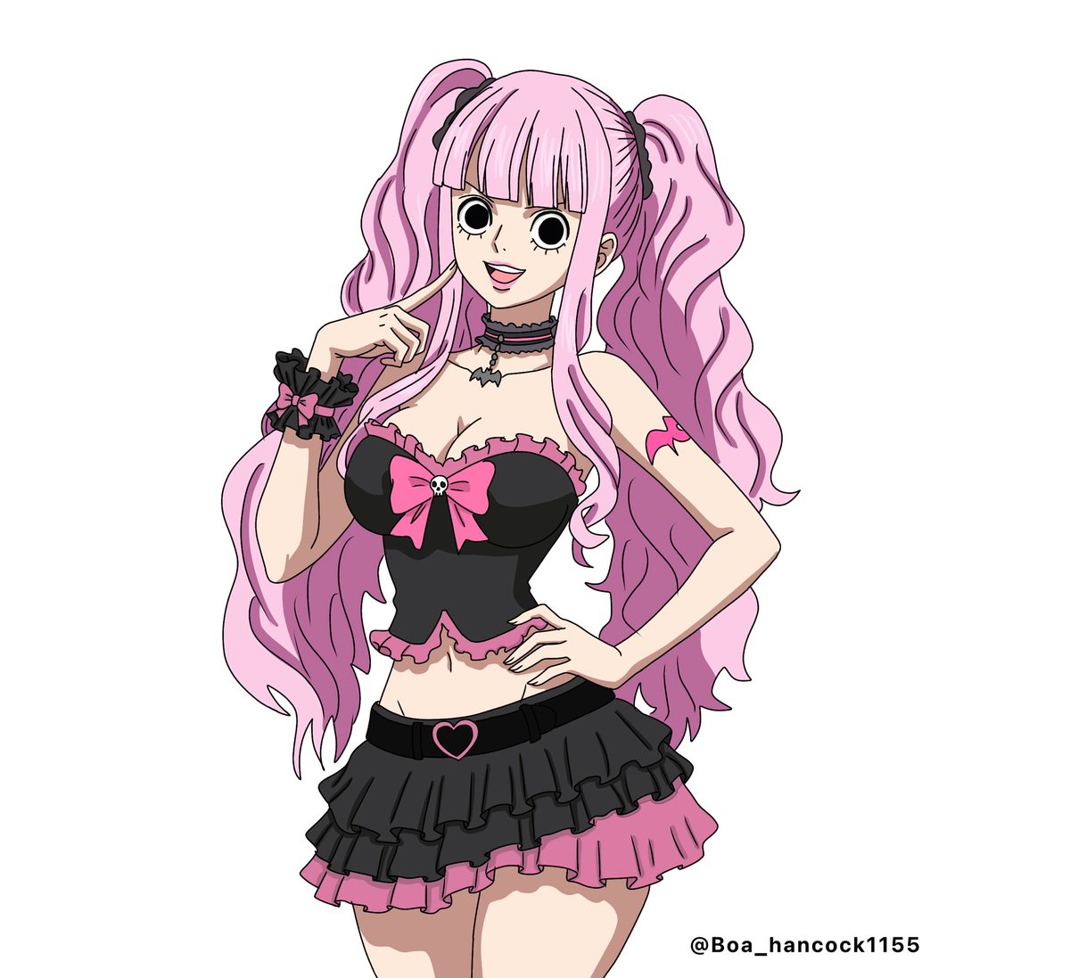 𐙚⋆.˚ Boa Hancock 𐙚⋆.˚ tweet media
