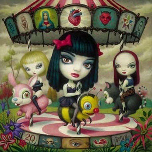 𑣲⋆ alice tweet media