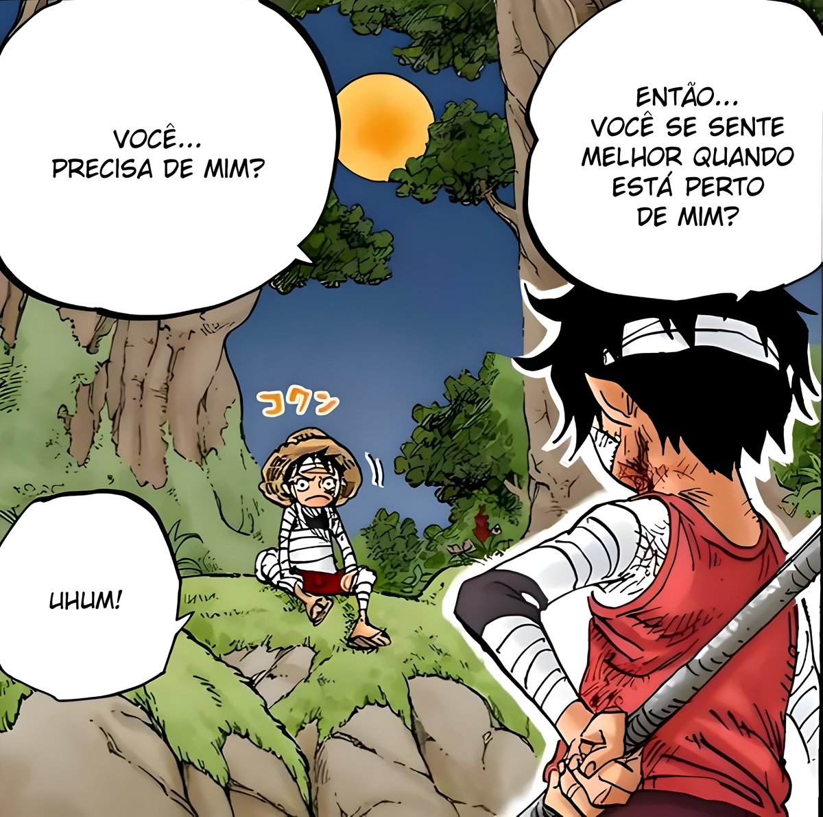 insideinfinite's tweet photo. One Piece (1997) por Eiichiro Oda. https://t.co/jQ65IroEmE