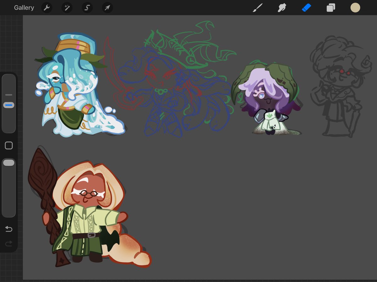 ROZEXPRINCE's tweet photo. might delete later, “parental unit pls free us from being unfinished” ahh ocs https://t.co/Kru2aicLh7