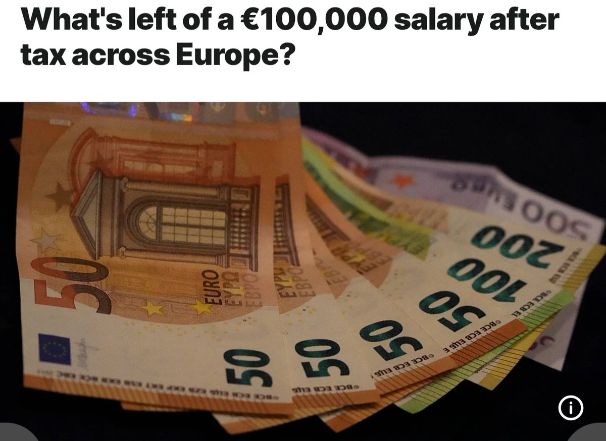 ManuelSamuel's tweet photo. Europe Fiscal Schizophrenia Dilema

Europe courts foreign investors with incentives, golden doors and soft treatment — while squeezing local residents, professionals and entrepreneurs through brutal income taxation. FDI is welcomed. Domestic ambition is taxed.
https://t.co/q1S5F5Wnir