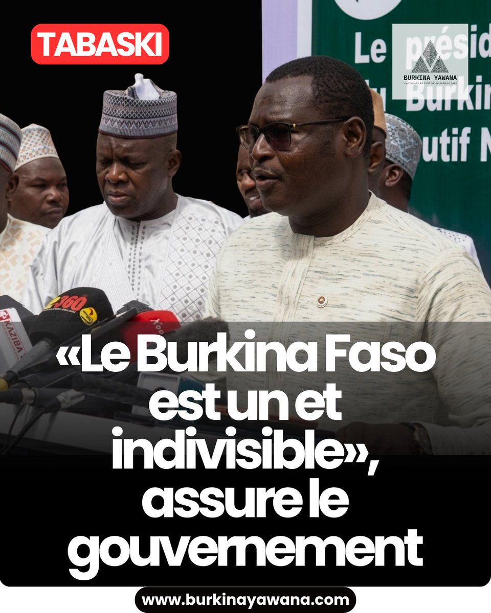 BurkinaYawana's tweet photo. 🔴 #Burkina - Le gouvernement réaffirme la laïcité de l’Etat ! #burkinayawana 

LIRE ICI👇
https://t.co/jeGEYSDS1a https://t.co/VDiRwxEIgm