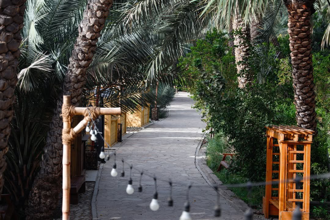 ExperienceOman's tweet photo. In this #Eid, take a walk through #HujratAlSheikhTouristWalkway with family and friends ✨

Every step reveals natural views and beautiful scenes worth pausing for and enjoying 🌿

Amid the fresh breeze and beautiful atmosphere, the experience becomes complete with cozy seating and a variety of options to enjoy great flavors and quality time ✨

Insta: 📸 Aqeel Al Mawali

#Oman
#OmanByYou
#ExperienceOman
#BeautyHasAnAddress