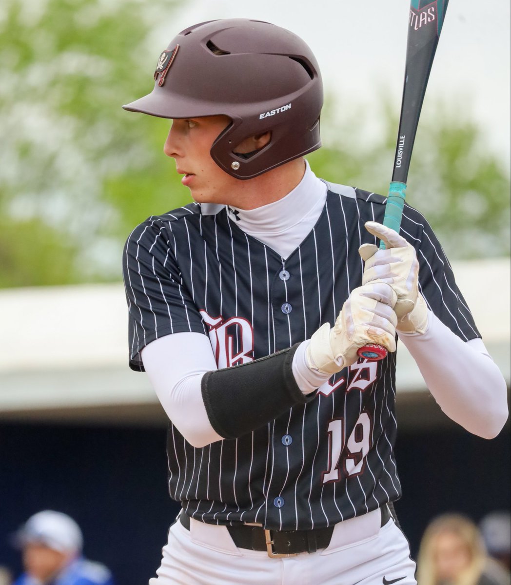 CaravelBASE's tweet photo. Congratulations to our guy - Gavin Evans - on being selected 1st team all conference as an outfielder!!!! https://t.co/G5EttEzk3v