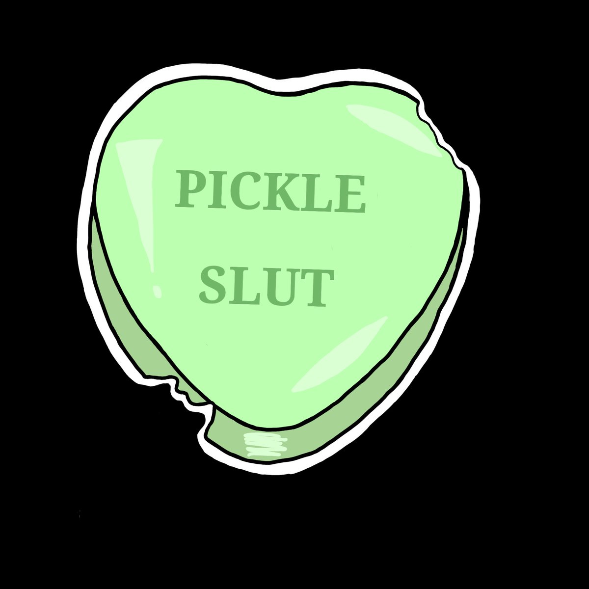 SadizeGamer0's tweet photo. Been making stickerssss, I am so excited. Gonna buy a sticker machine, as well as post them in etsy for you all to buy! Theres som sexy anime type ones, funny edible valentines hearts with sayings on em. There's gonna be different kinds! Once I get it all sorted I will post for you all to buy ^^ here is one that you'll be able buy

#stickers #selling #etsy #contentcreator #drawing #funny #cute