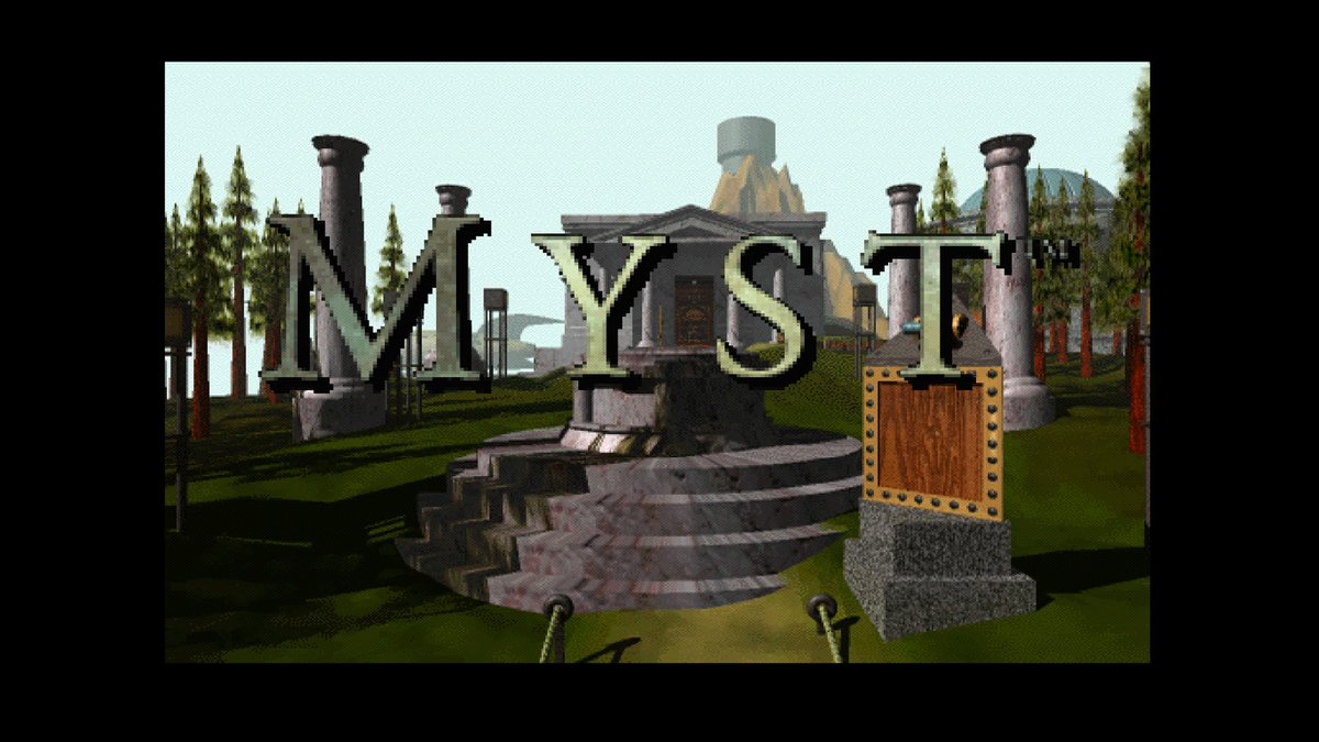 ericgames18's tweet photo. 「MYST」

開始！
超難解な謎解きゲーム。
大昔にPSで遊んでみたときは何が何だかわけがわからず投げ出したので、リベンジマッチ😉
ただ今回も何が何だか訳がわからない💦
とにかく攻略サイトのお世話になりながらも進めてみようかと👍 https://t.co/Oag2N69Zta