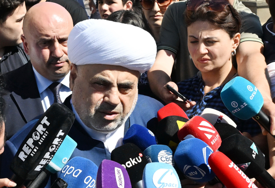 AZERTAC Arabic tweet media