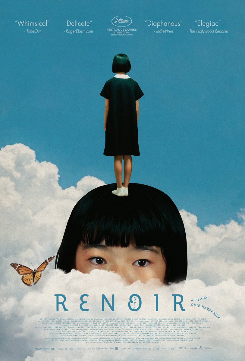 loadedfilms's tweet photo. The North American theatrical release of Chie Hayakawa’s RENOIR launches May 29th at the @IFCCenter New York City, expanding to 13 more cities across the US and Canada through distributor @Film_Movement. Hayakawa will be on hand for IFC screenings on both the 29th and 30th! https://t.co/AFy4FUqjbD