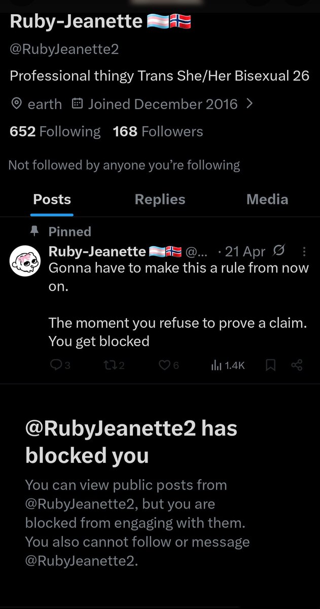 FakeFinder976's tweet photo. That's another one down.
Poor little Troon didn't like being told the truth https://t.co/LF9xUe07S9