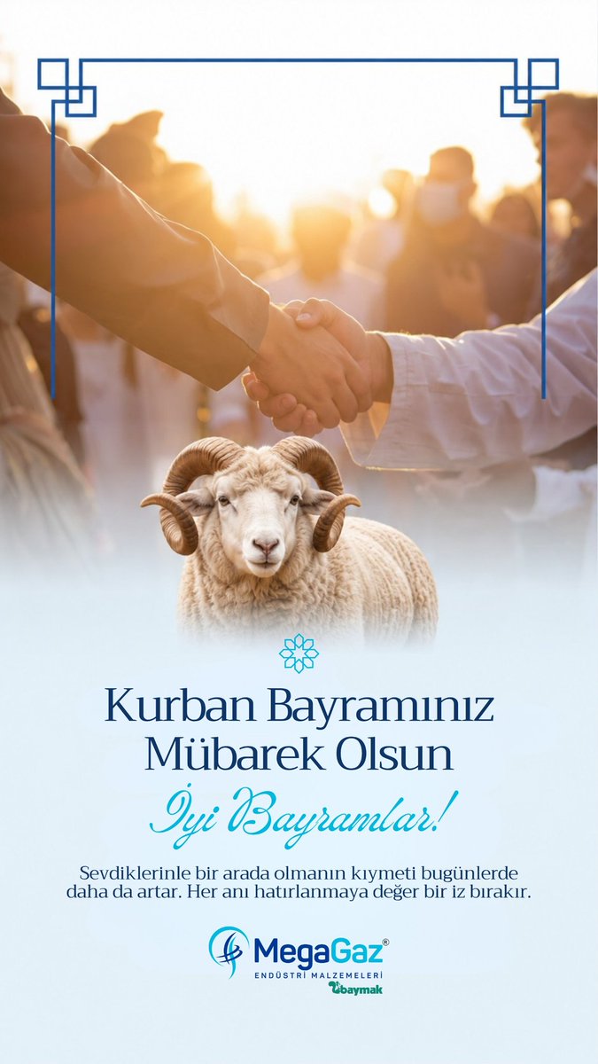 gaz_mega's tweet photo. #kurbanbayramınızmübarekolsun https://t.co/MeJ4fnYYEN