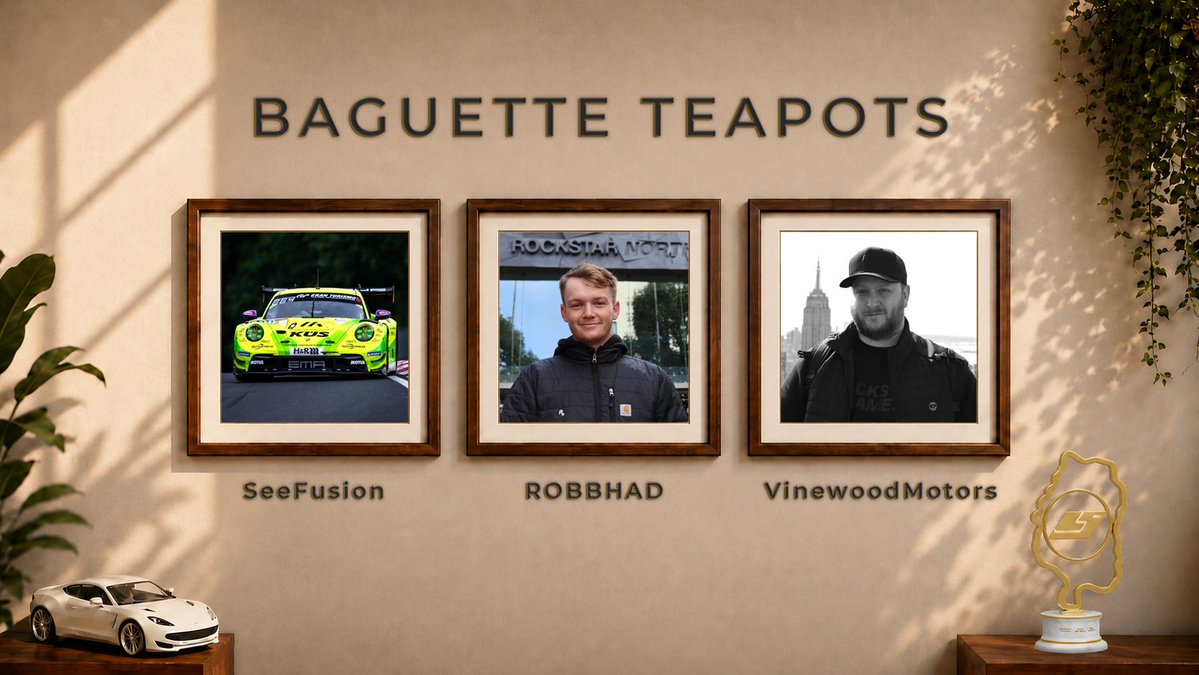 GTAHouse_ES's tweet photo. Vuelven otro año más los Baguette Teapots con...
- @SeeFusionn
- @RobCGH
- @Vinewood_motors https://t.co/aHNMaoVjIZ