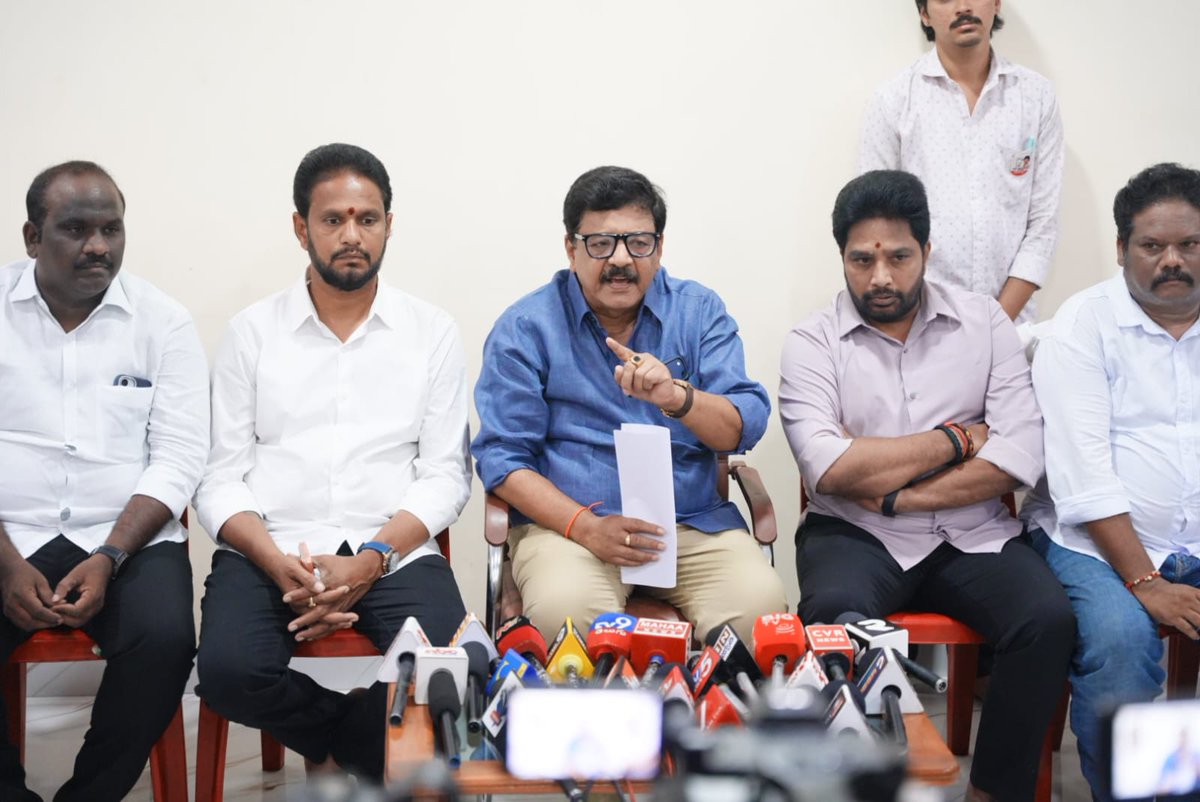 Kandula Durgesh tweet media