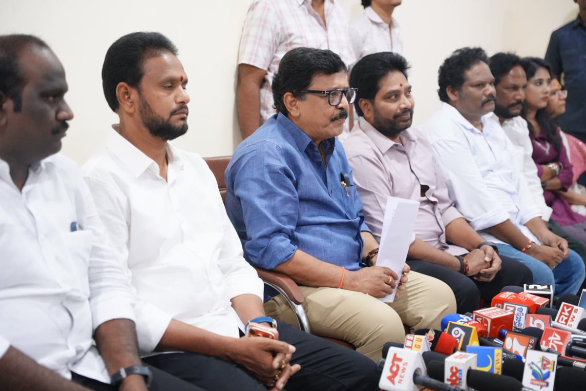 Kandula Durgesh tweet media