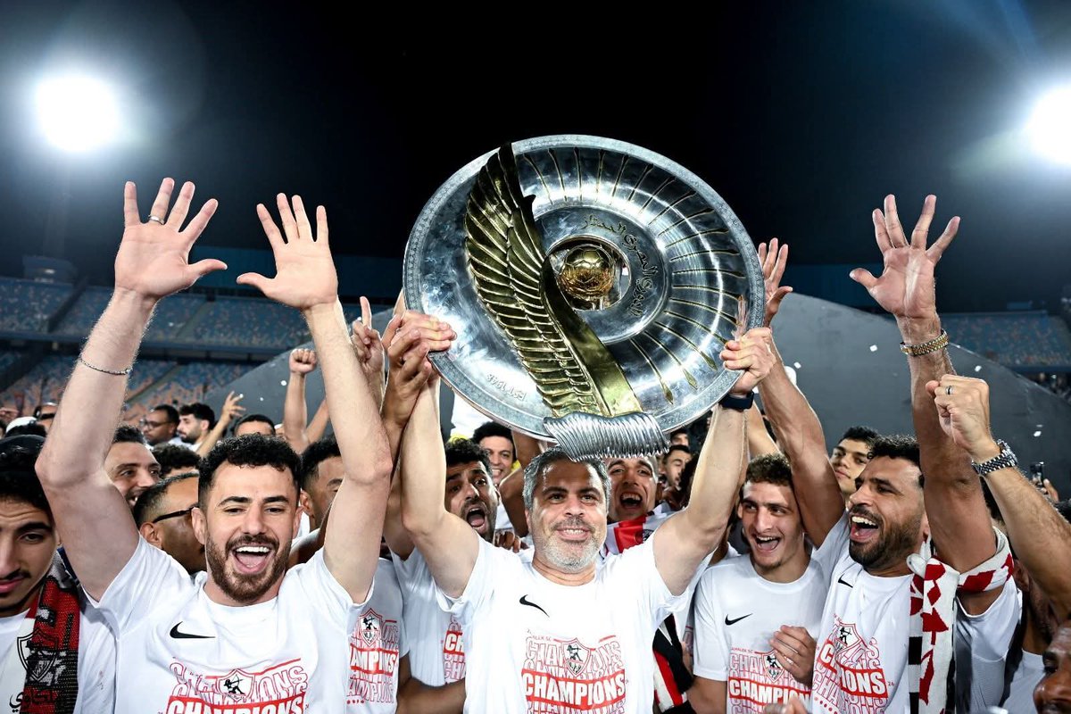 Essamshakra's tweet photo. 🔴 الزمالك في دوري الابطال الموسم المقبل .. 

1️⃣الإعفاء من الدور التمهيدي
2️⃣لعب الإياب على أرضه
3️⃣الزمالك على رأس مجموعة https://t.co/Rf2TcDe3oU