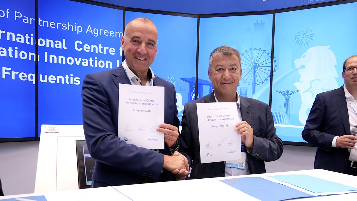 atcnetwork's tweet photo. International Centre for Aviation Innovation partners with FREQUENTIS to enhance airspace capacity and efficiency in Asia Pacific
https://t.co/CknRLWuWFB

Visit #Frequentis at @AirspaceWorld at Stand H1-A28 &amp; H1-MR6 
#AirspaceWorld #AirspaceWorld2026 https://t.co/PenXvZ0kN3