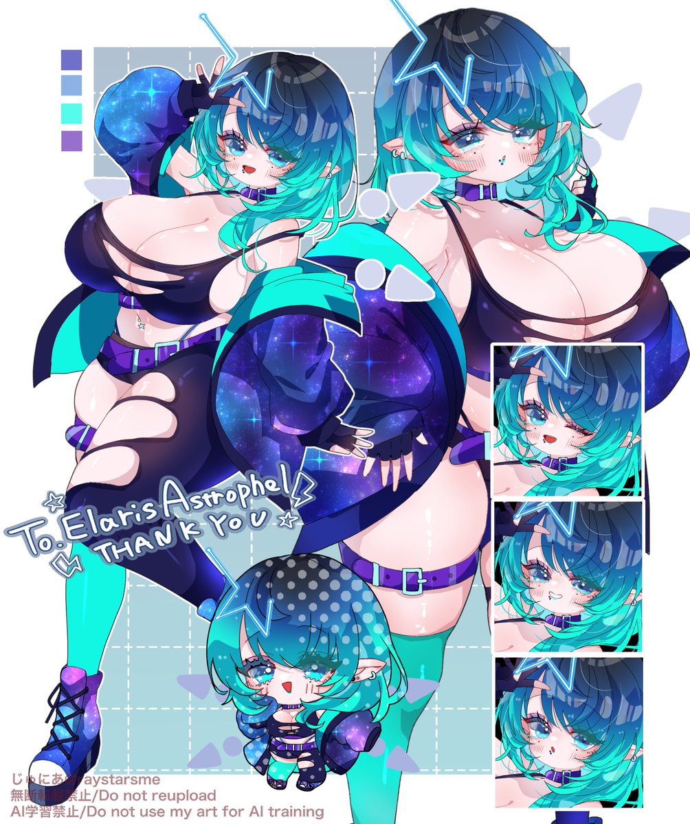 raystarsme's tweet photo. リクエストありがとうございました🪐💙 https://t.co/KHawIgqIMs