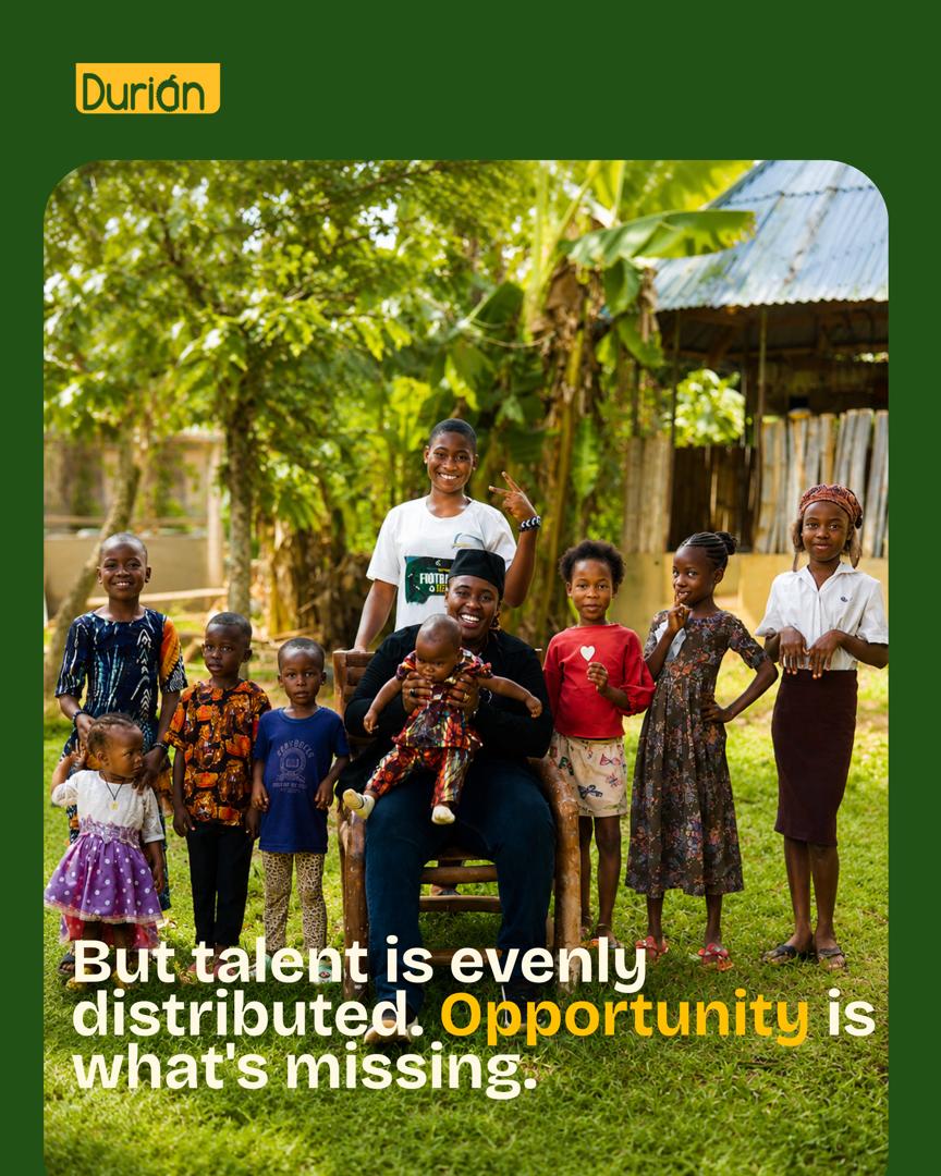 DurianNigeria's tweet photo. #RuralIsCool #SocialImpact #GrassrootsInnovation #DurianFoundation https://t.co/TGFduLBLny