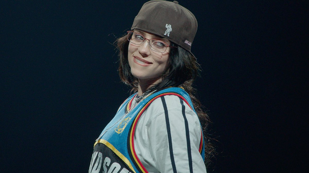 Billie Eilish Spotify tweet media