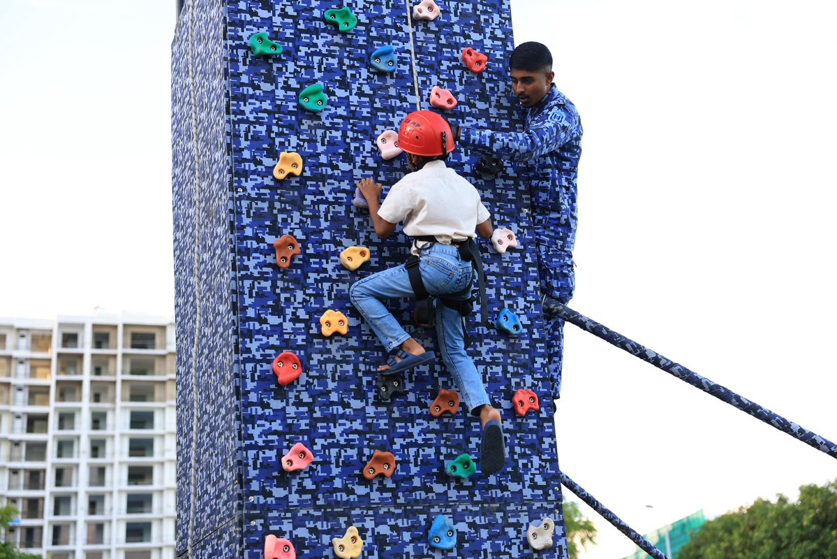 Maldives Police tweet media