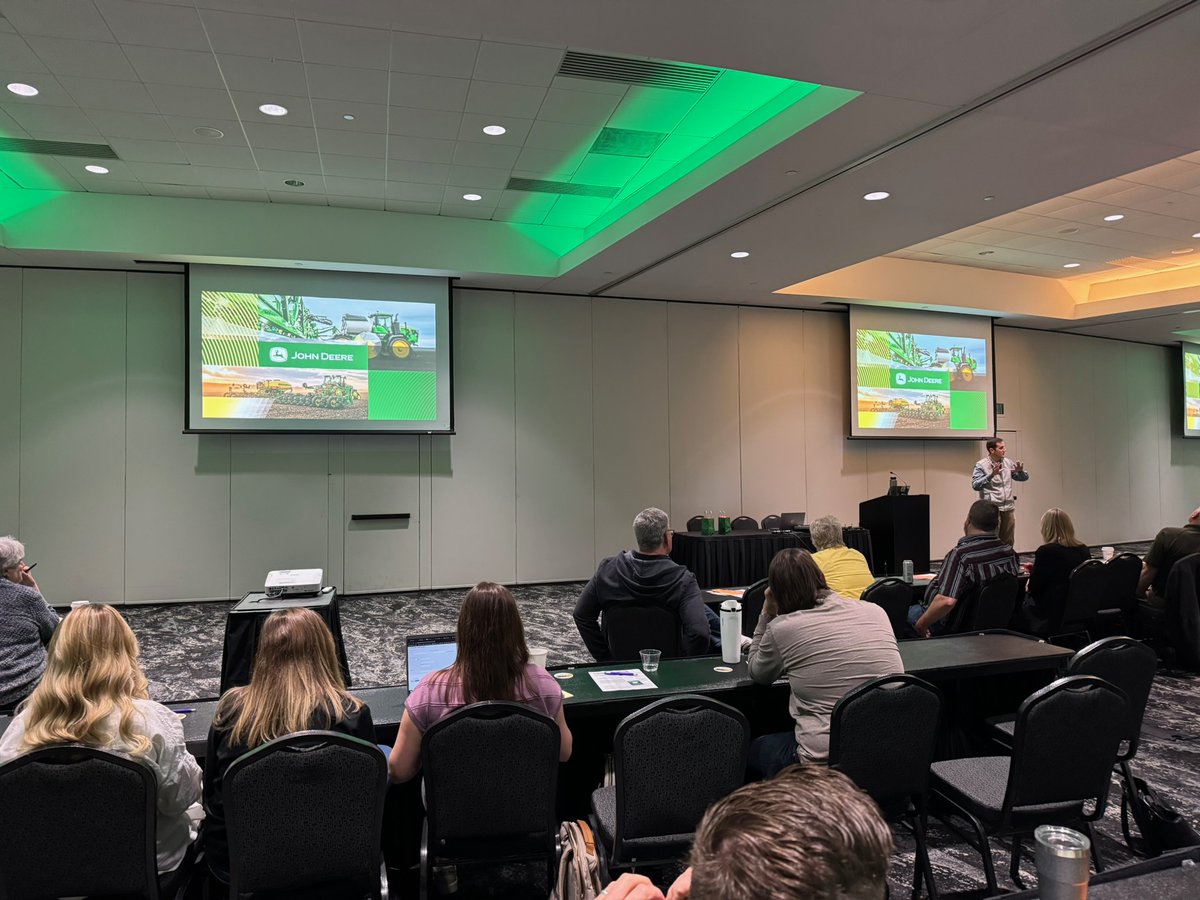 FBFM1924's tweet photo. That's a wrap on the 2026 FBFM Spring Conference!

Three days of learning, connecting, and soaking up everything the Quad Cities had to offer.

We left more equipped than ever to serve the farmers and farm families that make this industry what it is.

Here's to next year! https://t.co/7fQi6Ygwtn