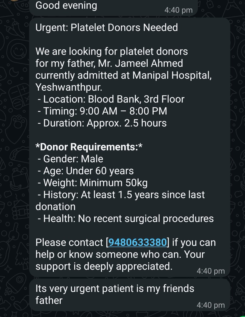 DeepakLevaousa's tweet photo. @BloodDonorsIn
@BloodAid
@Blood_Aid
#Bengaluru
#Bangalore
#Help
#HelpFind
#karnataka https://t.co/v9ryf7JaRh
