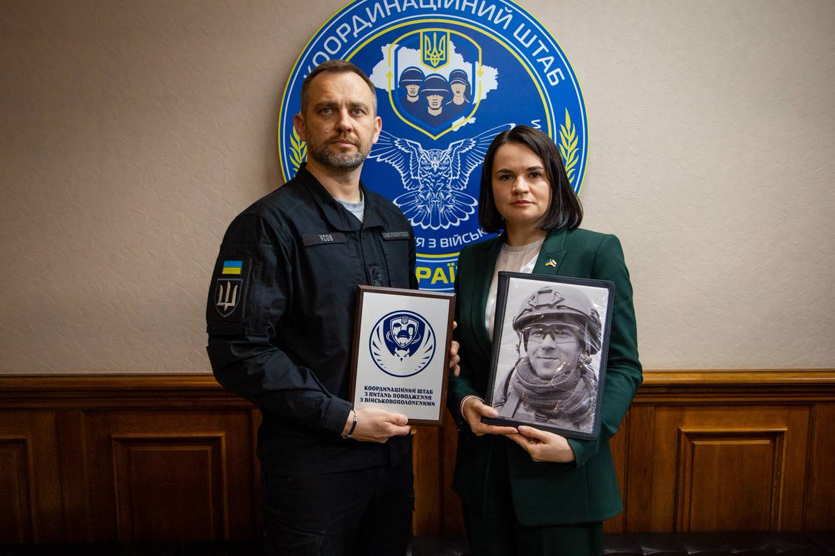 Sviatlana Tsikhanouskaya tweet media