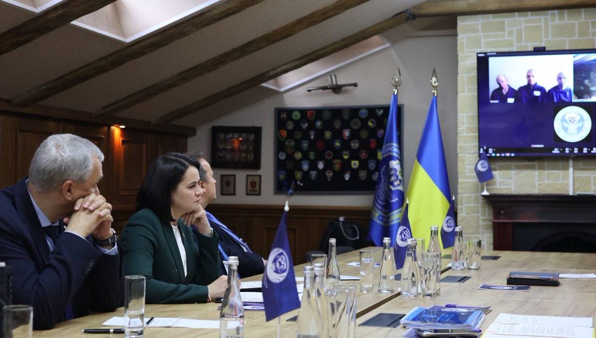 Sviatlana Tsikhanouskaya tweet media