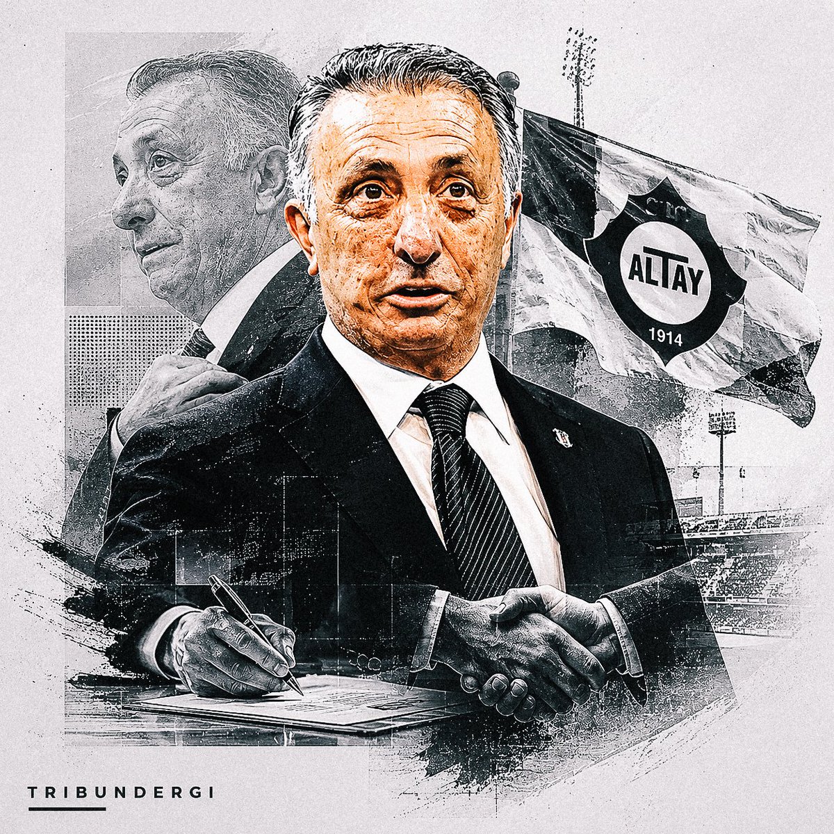 tribundergi's tweet photo. Eski Beşiktaş Başkanı Ahmet Nur Çebi, 6 Haziran'da Altay Başkanı Sinan Kanlı ile bir görüşme yapacak. 

▪️Masadaki konu Altay'a yapılması olası yatırım.

Çebi: "Altay, siyah beyazın asil renklerini taşıyan, tarihi değeri yüksek ve güzel İzmir’le özdeşleşmiş köklü bir kulüp."

(via @EgeEnginTV)