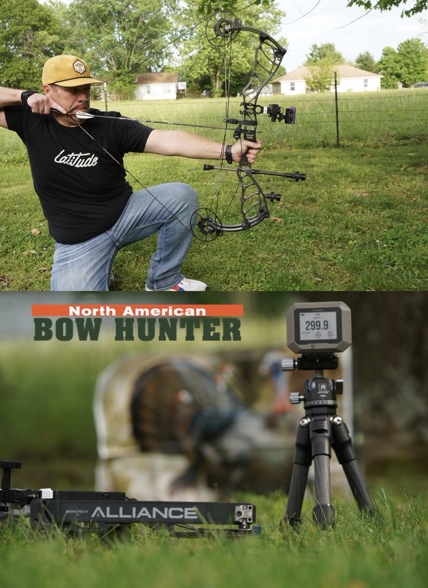 Struttin1Heath's tweet photo. https://t.co/UThSlKHY18 @BowtechArchery #bowreview #northamericanbowhunter 📸: @Rightnowar21 https://t.co/OxdLpsaPoJ
