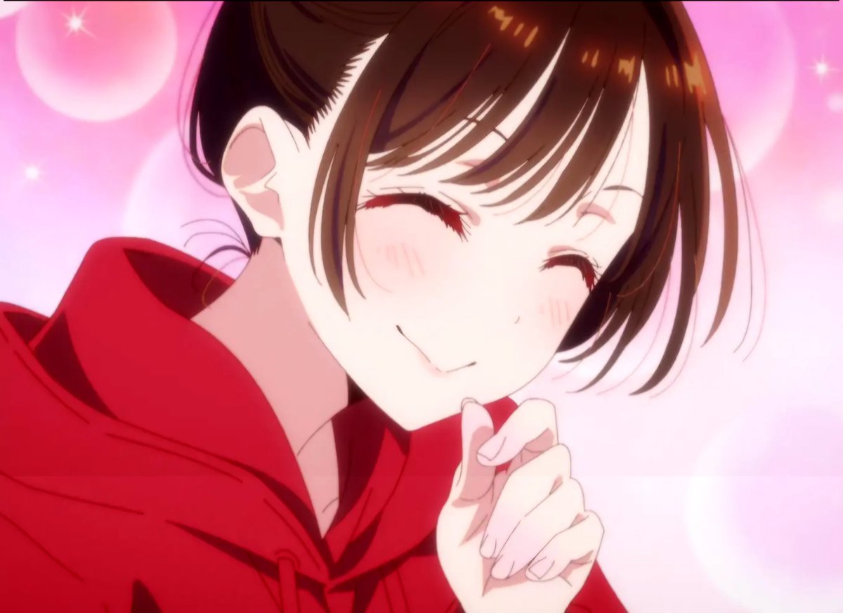 ssqs_s's tweet photo. Her smile must be protected at all costs 🤎🤎

#水原千鶴 #彼女お借りします 
#kanokari #KanojoOkarishimasu #rentalgirlfriend https://t.co/lp7PZpABHK