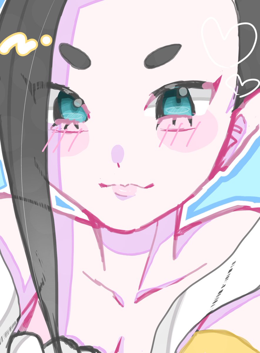 S2nyanll's tweet photo. 🧜‍♀️ 
#絵描きさんと繋がりたい 
#絵柄が好みって人にフォローされたいㅤㅤ https://t.co/RRjPSxd52y