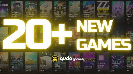 QUDO_games's tweet photo. In the last few weeks, 20+ new games have joined the platform. That's the most we've ever added in a single stretch, and it's a direct result of the work we're putting into supporting #indiedevs as we move toward launch.

👉 https://t.co/ND4CY1aE6t

#indiegame