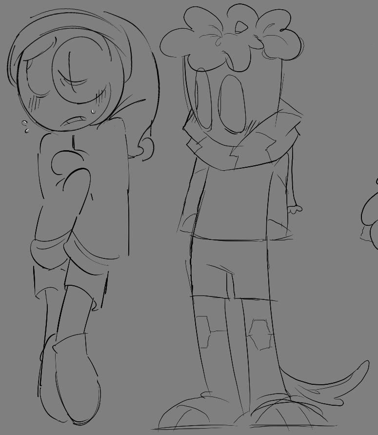 threematics's tweet photo. brought back the old sprout artstyle for this #dandysworld (ft @lonelylegs) https://t.co/eShoylRs59