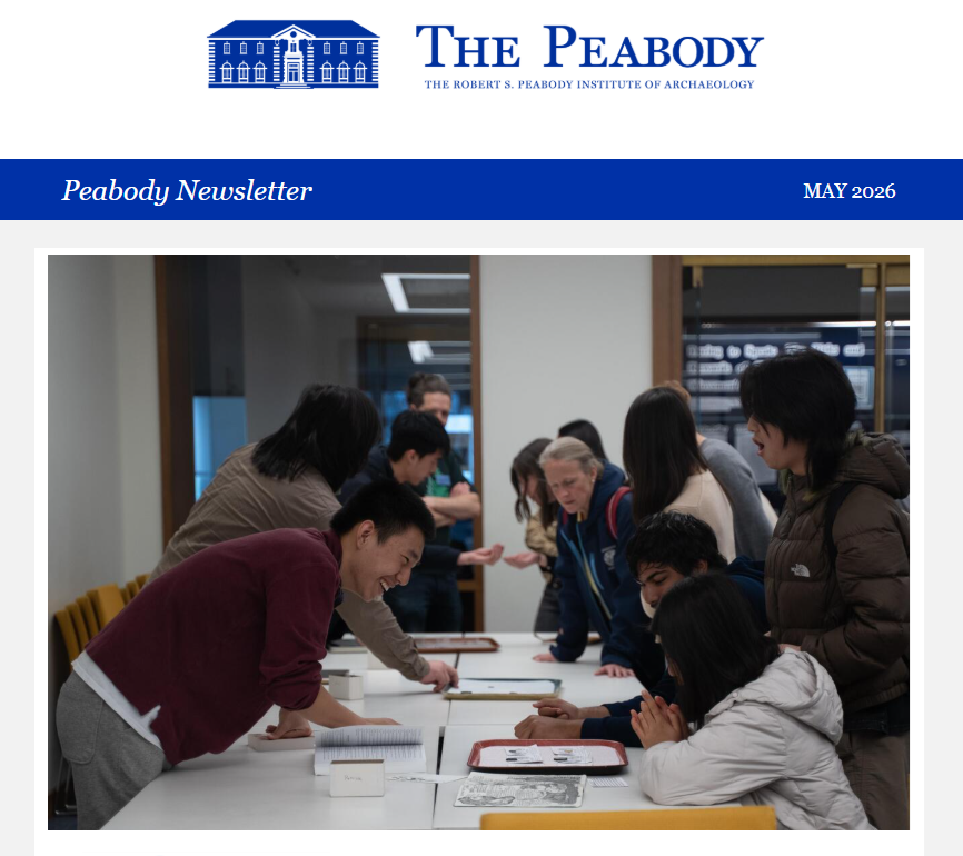 RSP_Museum's tweet photo. Our May issue of the Peabody Newsletter is now available on our website! Interested in receiving future newsletters from the Peabody? Sign up for our newsletter today using the link here - https://t.co/B5qiy40CmV https://t.co/vqZfrJ98Xt