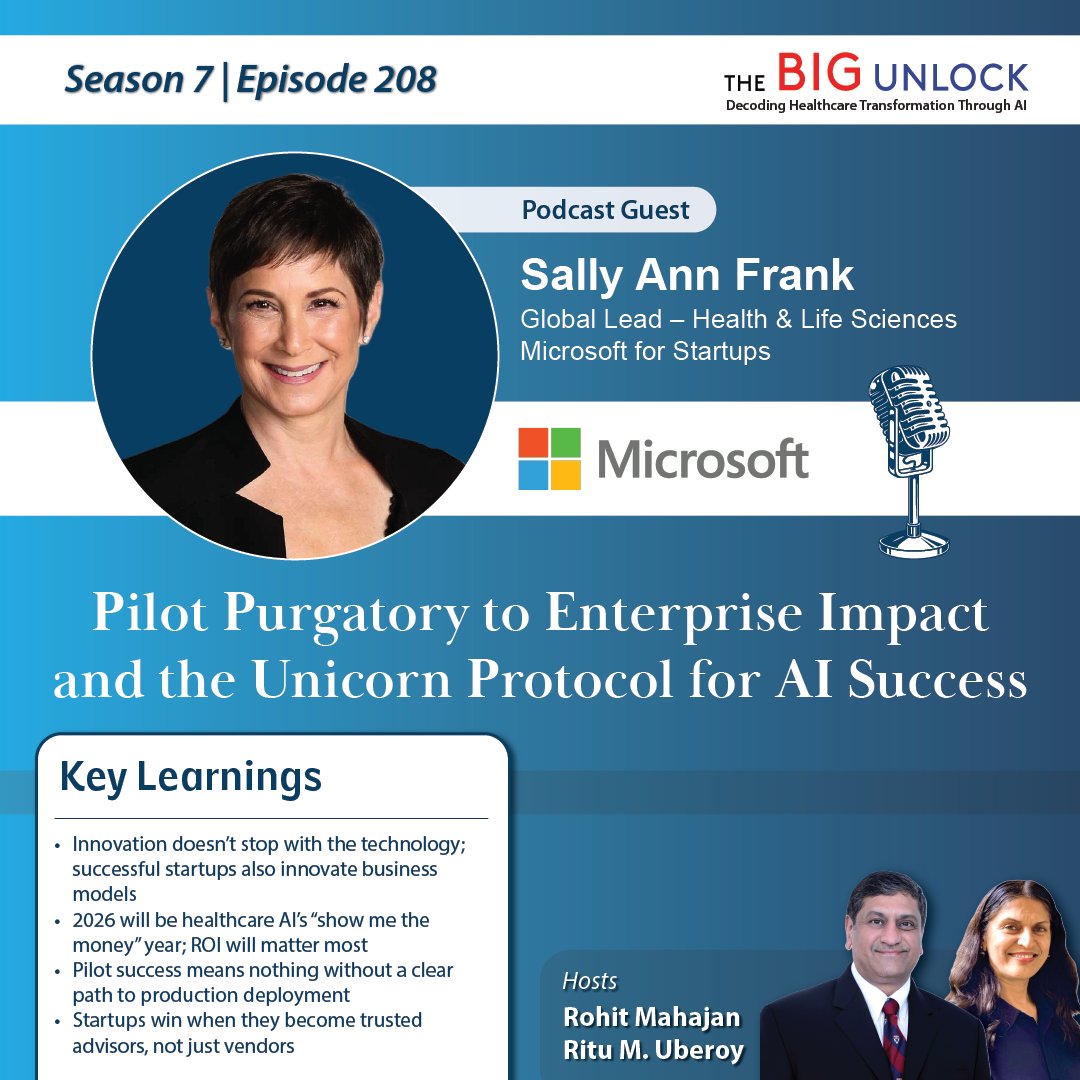 The Big Unlock Podcast tweet media