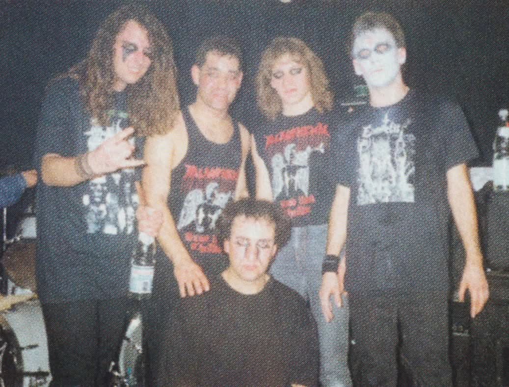 Doomed to the Slaughter Deathzine tweet media