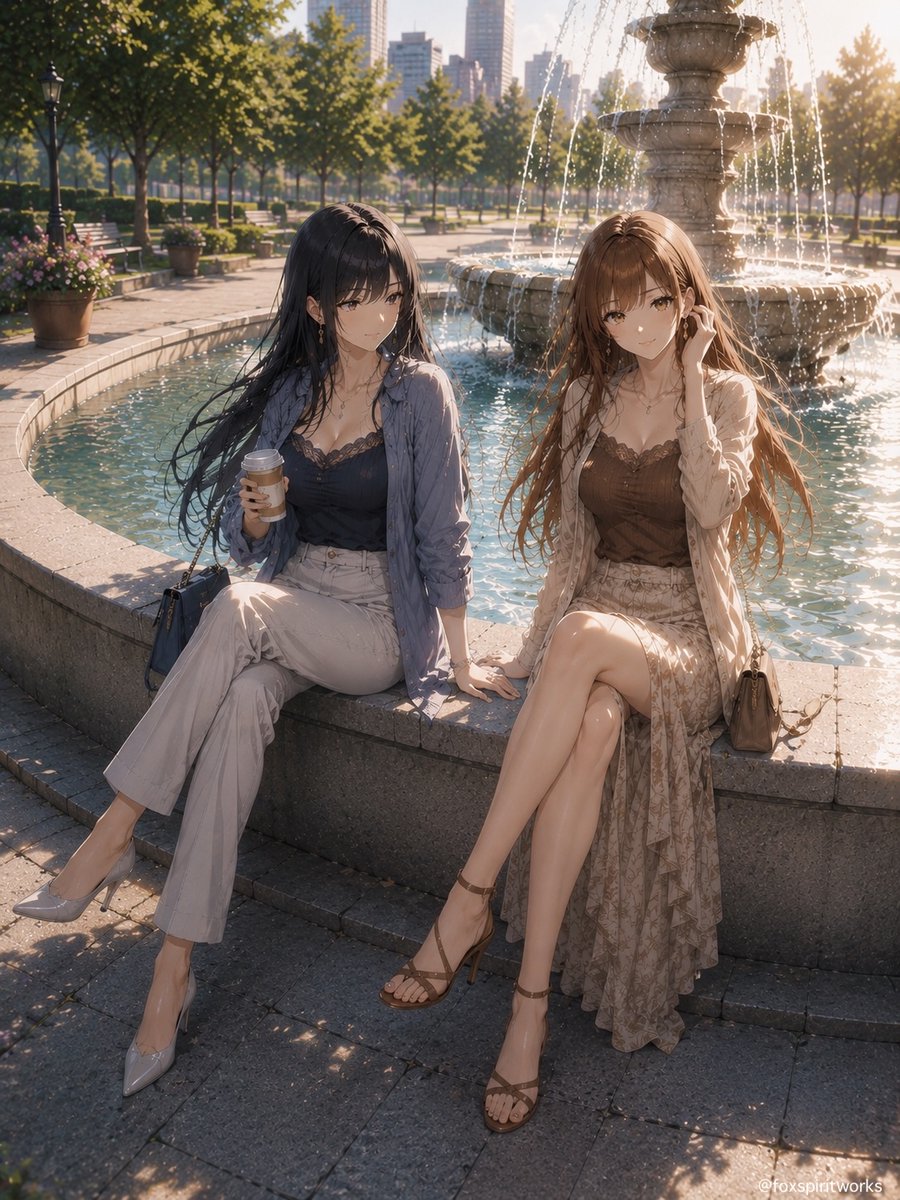 現世と伸びる影──。 Shadows that stretch into the human world