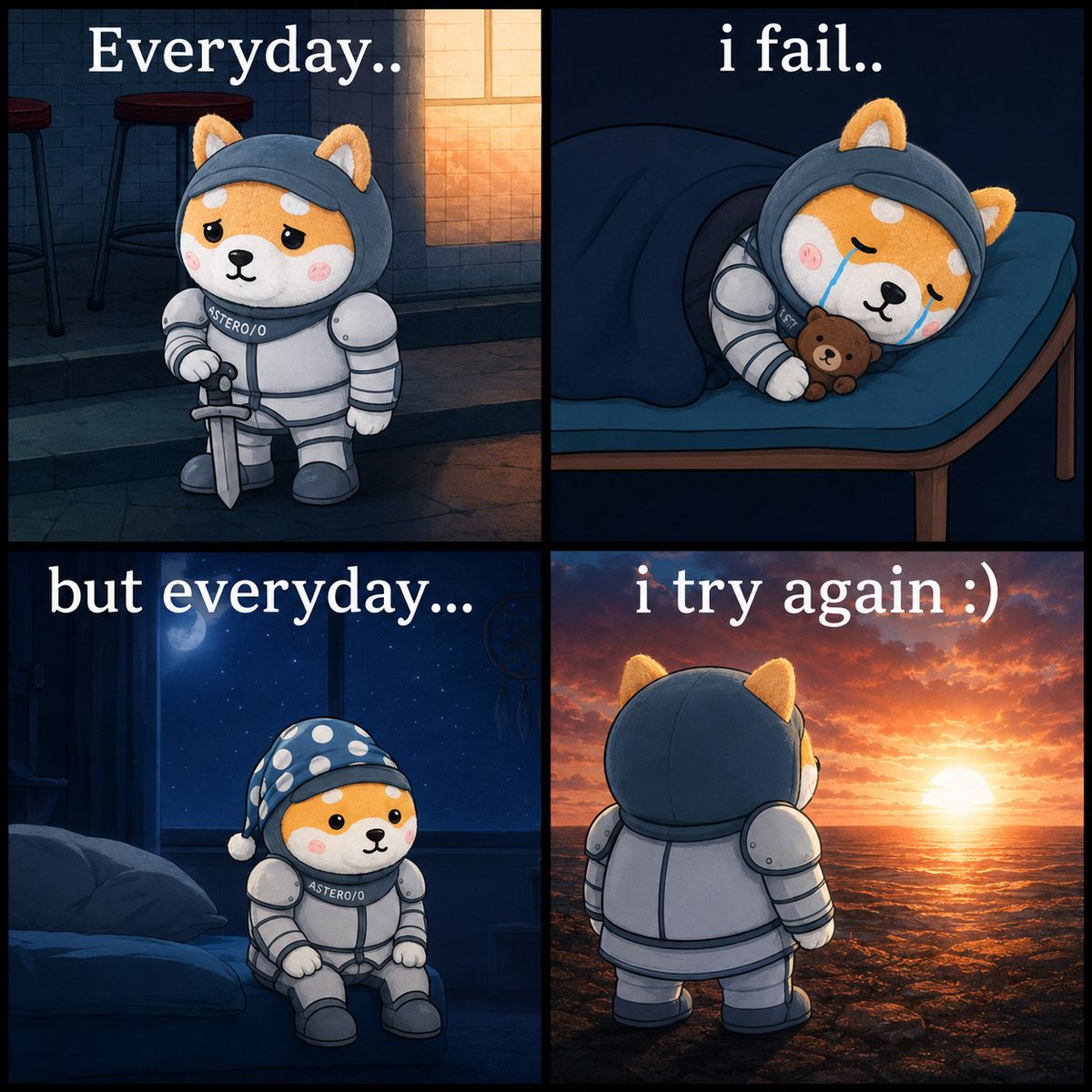 Asteroid Shiba tweet media