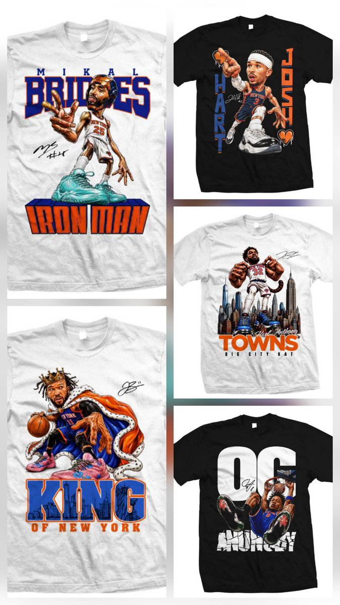 MIPod69's tweet photo. Your starting 5 courtesy of Flavorful Goods @Curtisss718 #AlwaysKnicks 

#NewYorkForever https://t.co/i2uXdph0Co