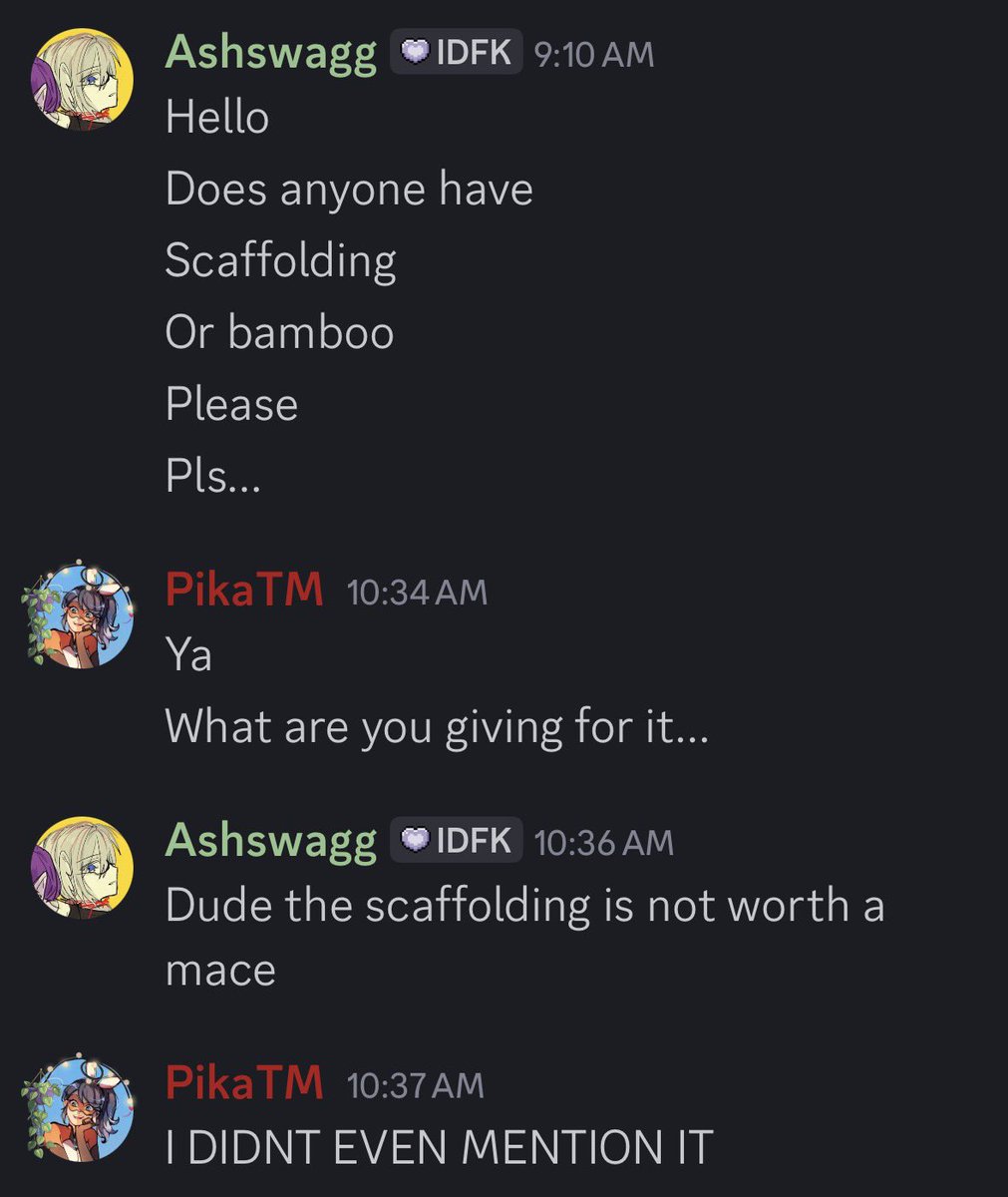 rimdelacent163's tweet photo. average day in the idfk nation smp general channel https://t.co/IJFGPjRMsc