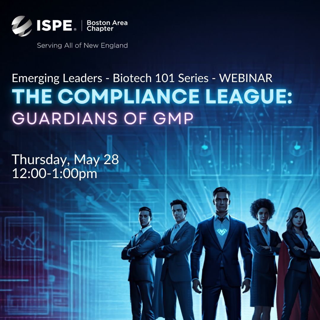 ISPEBoston's tweet photo. Final reminder to register for Thursday's webinar!
https://t.co/tVcyEOHGDw https://t.co/RfbG9bZByx