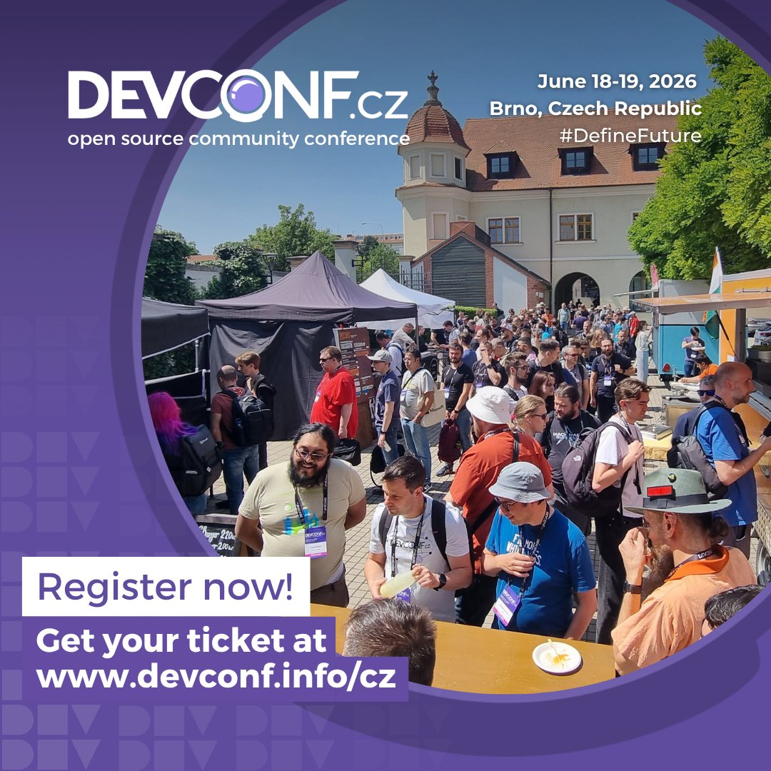 DevConf.CZ tweet media