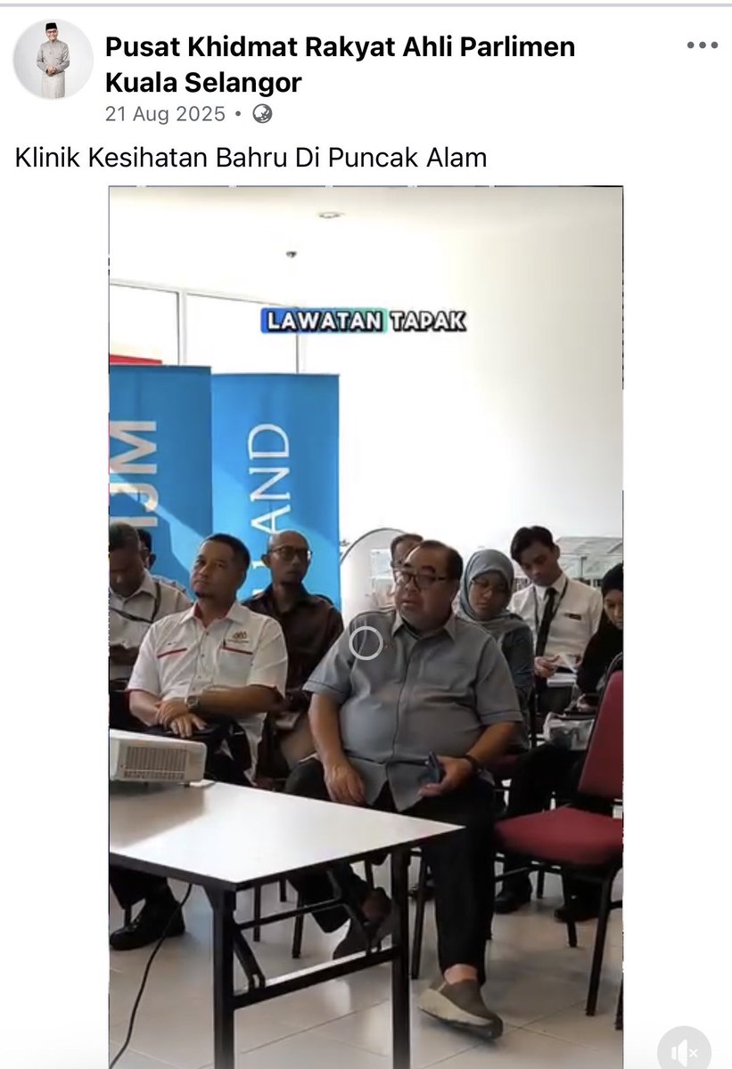 jaishins's tweet photo. @DrDzul @KKMPutrajaya @AmirudinShari Any updates on the Klinik kesihatan in Bandar Seri Coalfields &amp; Puncak Alam? Both in your constituency. Thanks. https://t.co/oUYFrDRysc