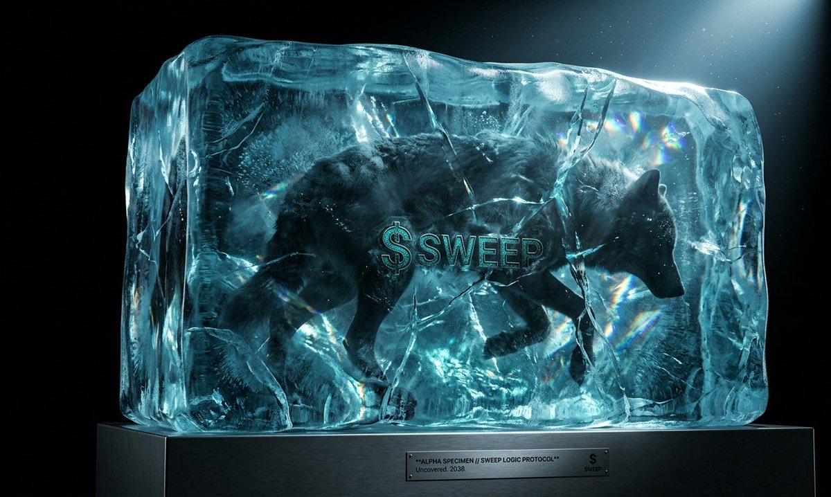 WolfSweepX's tweet photo. About to be unleashed from the frozen depths of #Cro  are you ready !

#WolfSweep #WolfSwap #Ebisus https://t.co/NoYKccUN9H