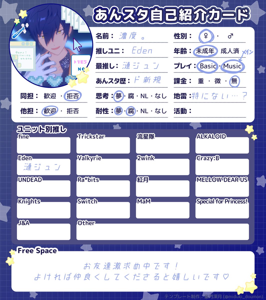 濃度。 tweet media