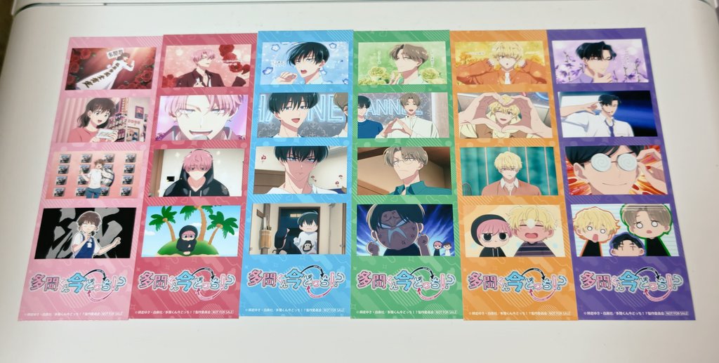 3巻もゲットして、コンプリート！✨ 全巻購入特典ももらえた。 写真に