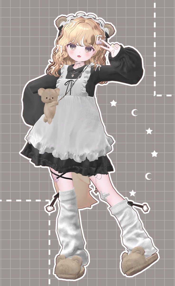 TORIO0000's tweet photo. 🐻新しいお洋服🍓
#Plum3D #SourFlavor_vrc #Dr_MEBOOTH #ありすふく #387SHOP https://t.co/fchMiwaxez