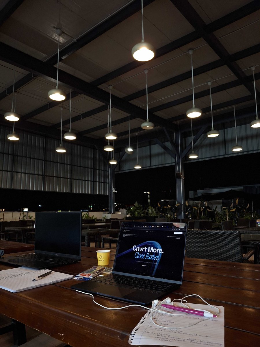 cnvrted's tweet photo. Your prospects are already out there discussing pain points, asking questions, signaling intent.
CNVRTED picks that up in real time and puts your team in front of them before the moment passes.
That's the shift modern B2B sales is moving toward.
#B2BSales #SalesIntel #CNVRTED https://t.co/UOejPzlEFt